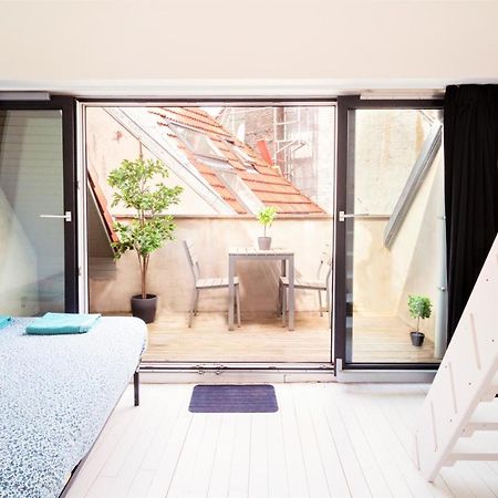 Beautiful Terrace Apartment In The Heart Of Antwerp Exterior photo