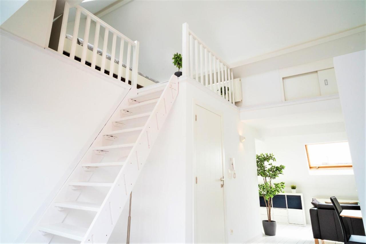 Beautiful Terrace Apartment In The Heart Of Antwerp Exterior photo
