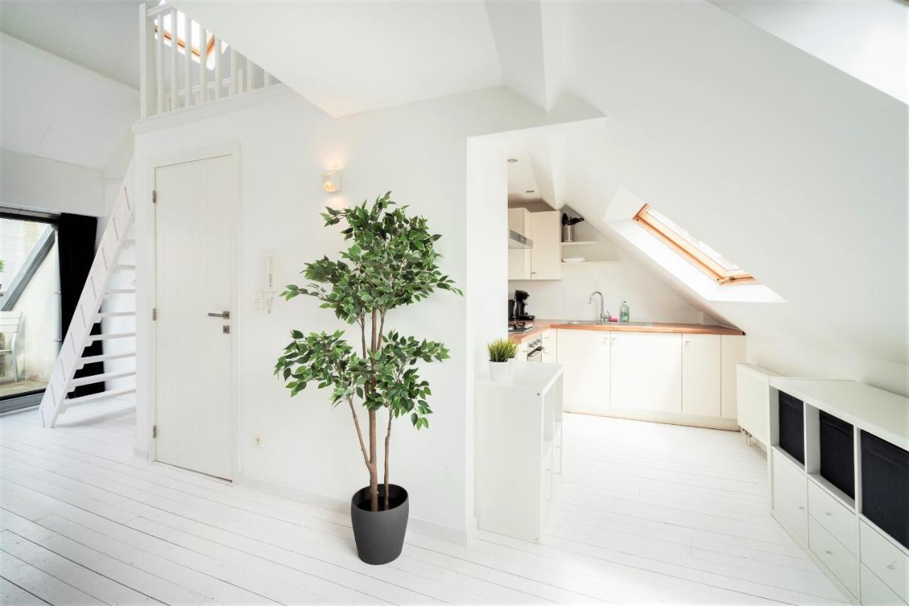 Beautiful Terrace Apartment In The Heart Of Antwerp Exterior photo