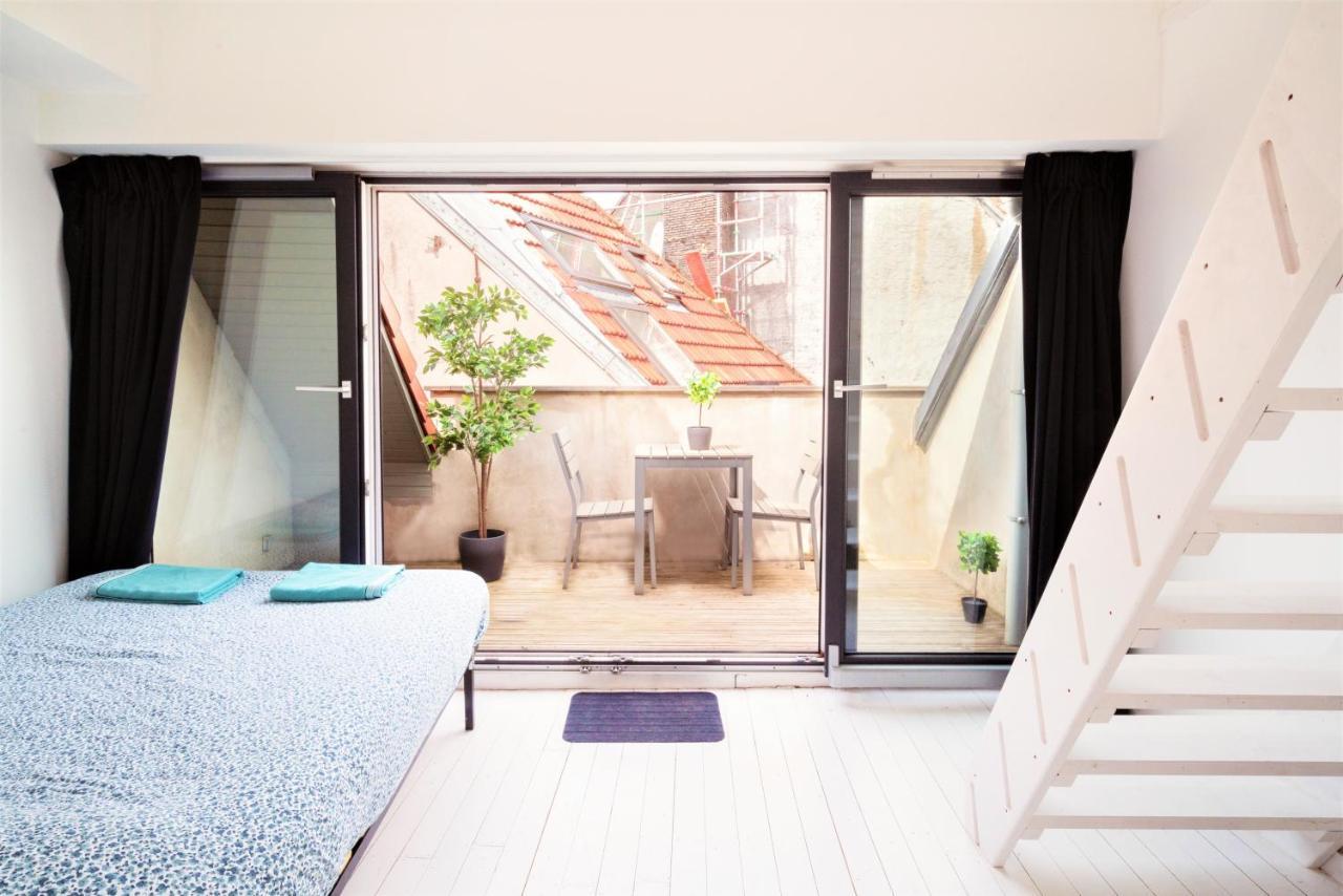 Beautiful Terrace Apartment In The Heart Of Antwerp Exterior photo