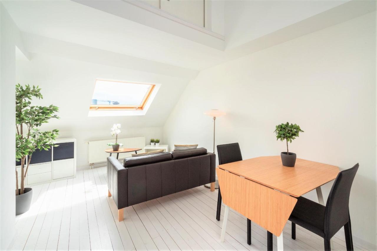Beautiful Terrace Apartment In The Heart Of Antwerp Exterior photo