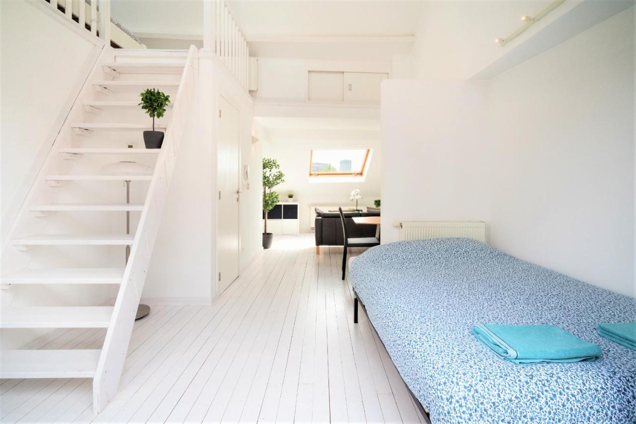 Beautiful Terrace Apartment In The Heart Of Antwerp Exterior photo
