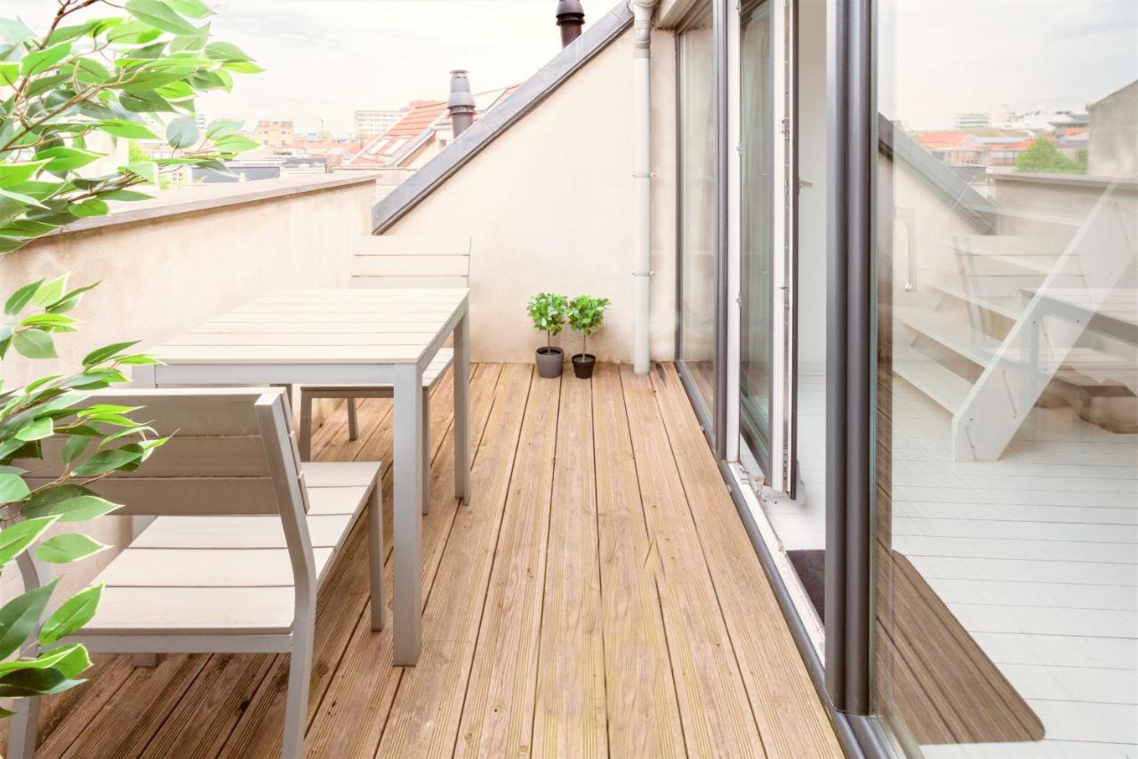 Beautiful Terrace Apartment In The Heart Of Antwerp Exterior photo